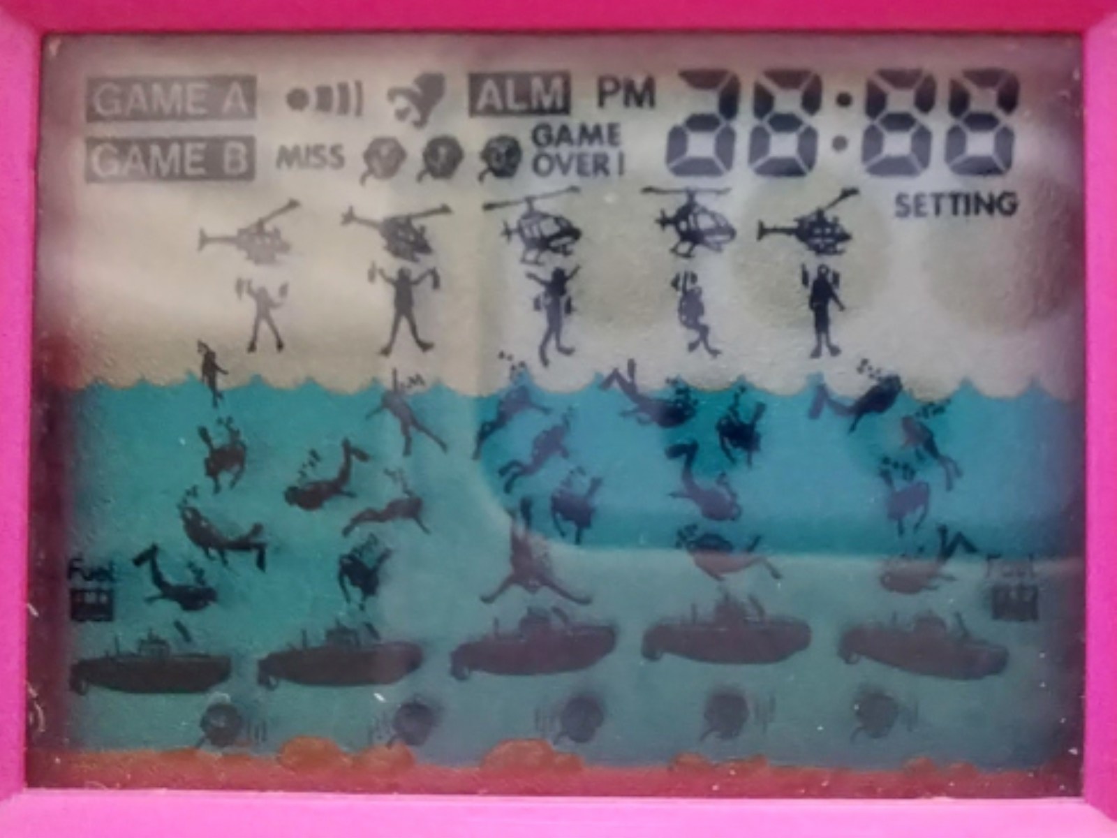 Submarine (pink version 1)