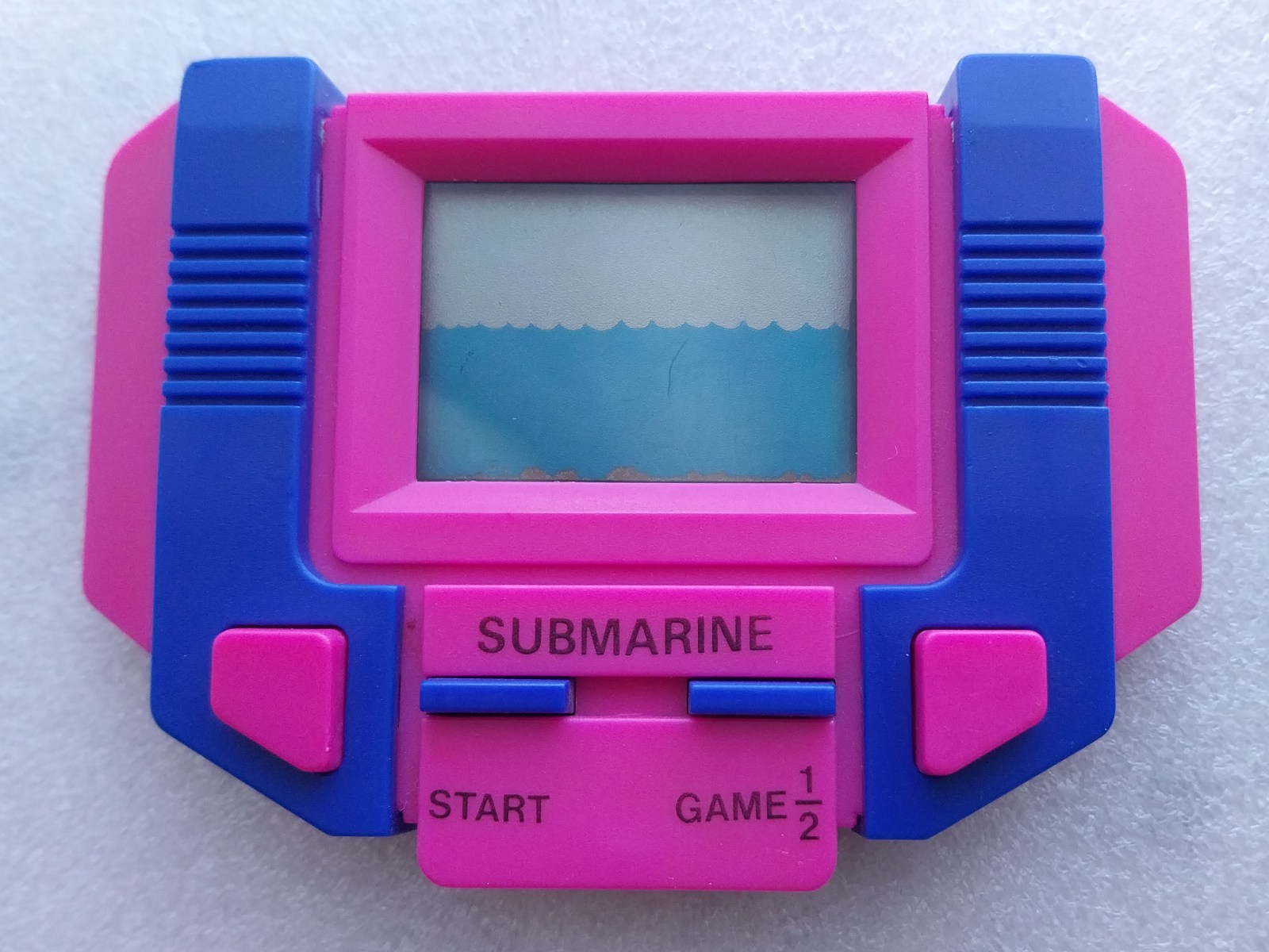 Submarine (pink version 2)