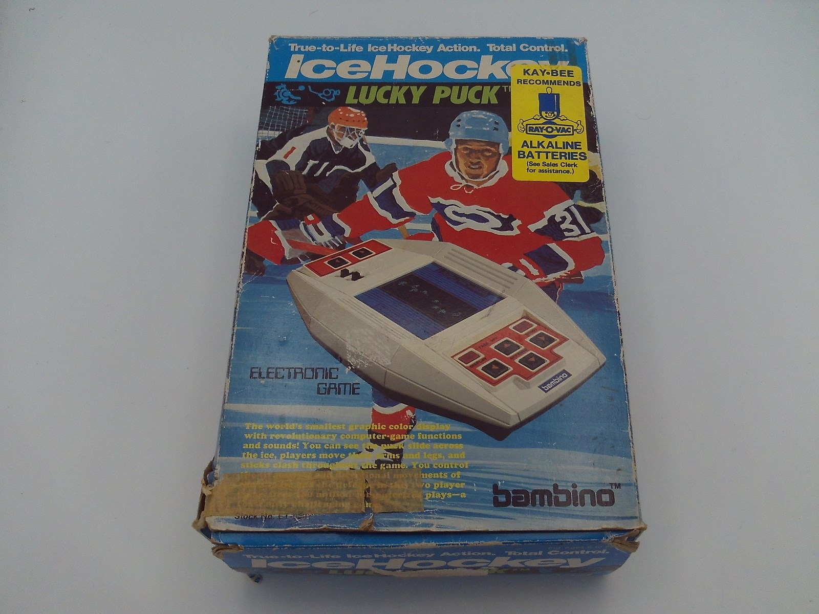 Ice Hockey - Lucky Puck