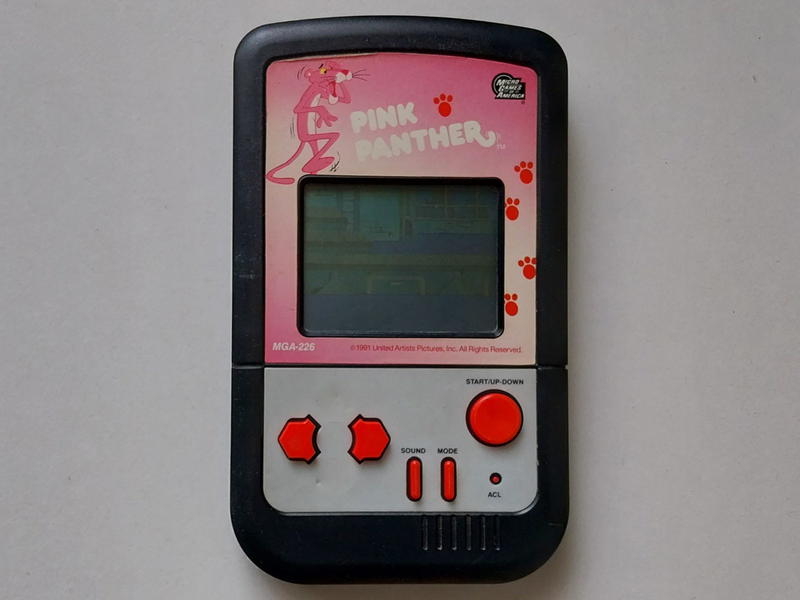 Pink Panther (black version)
