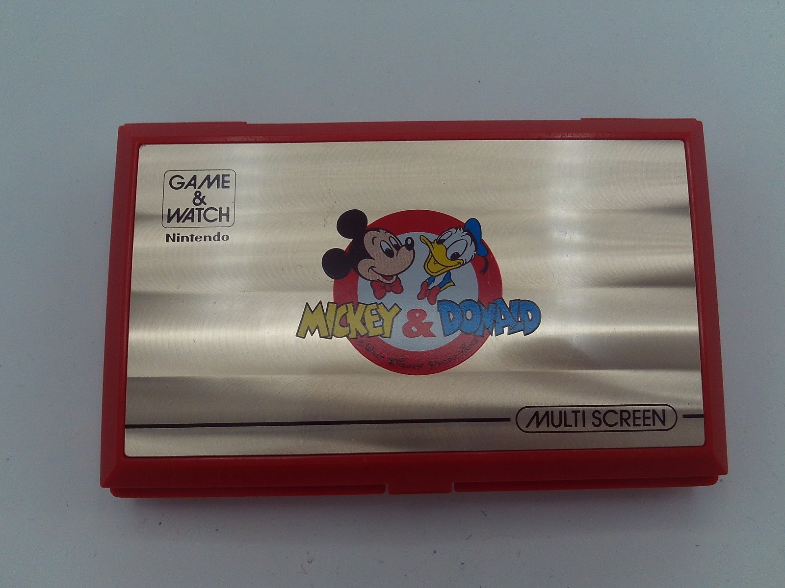 Mickey & Donald