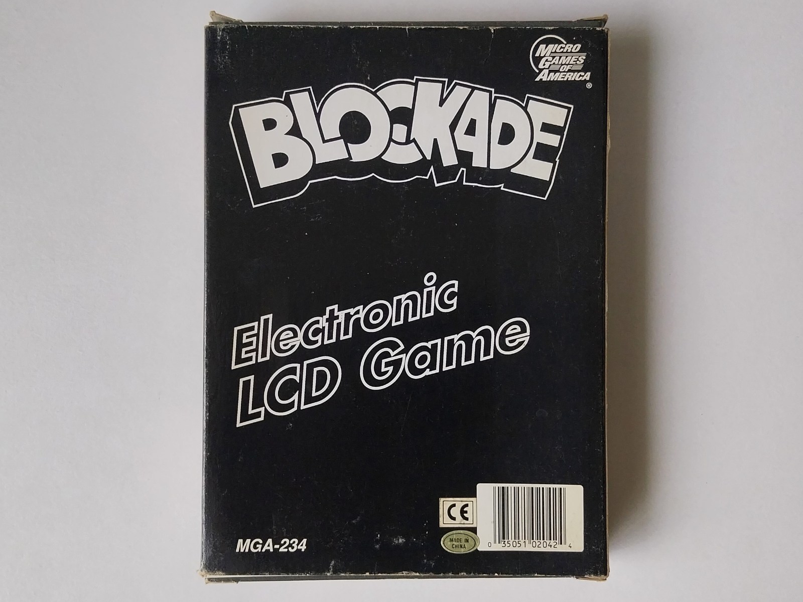 Blockade (version 1)