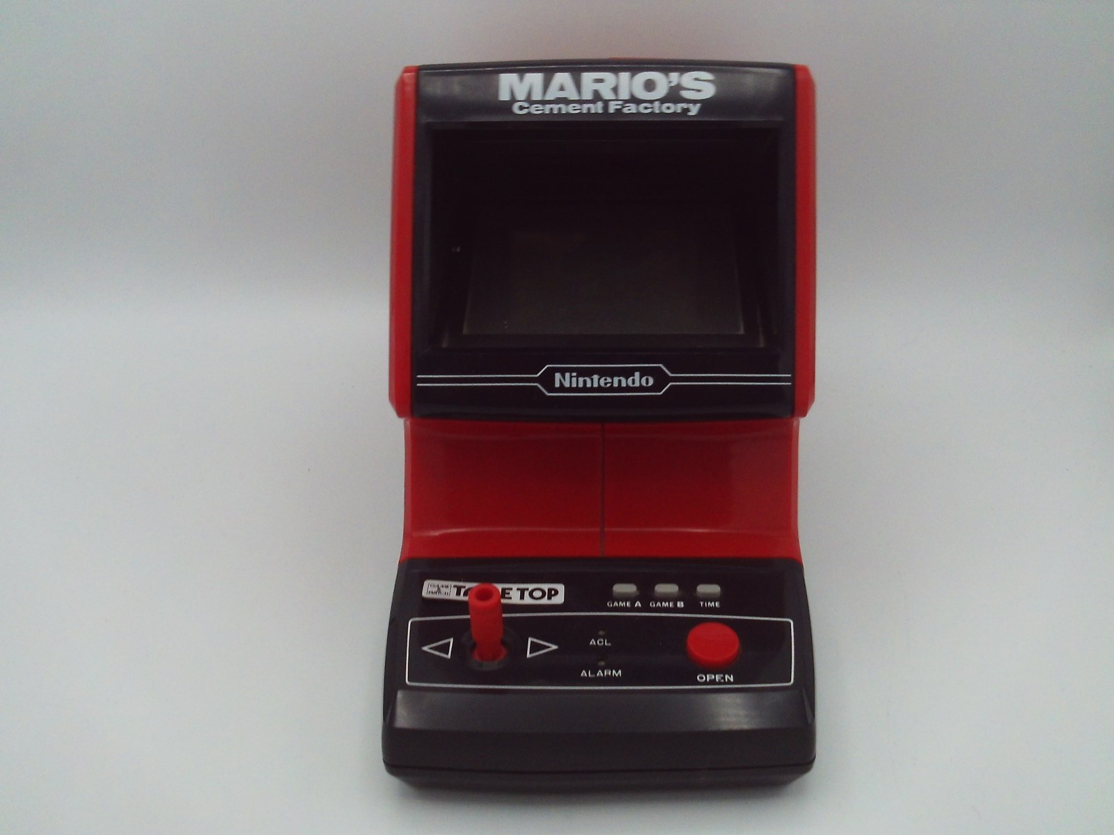 Mario's Cement Factory