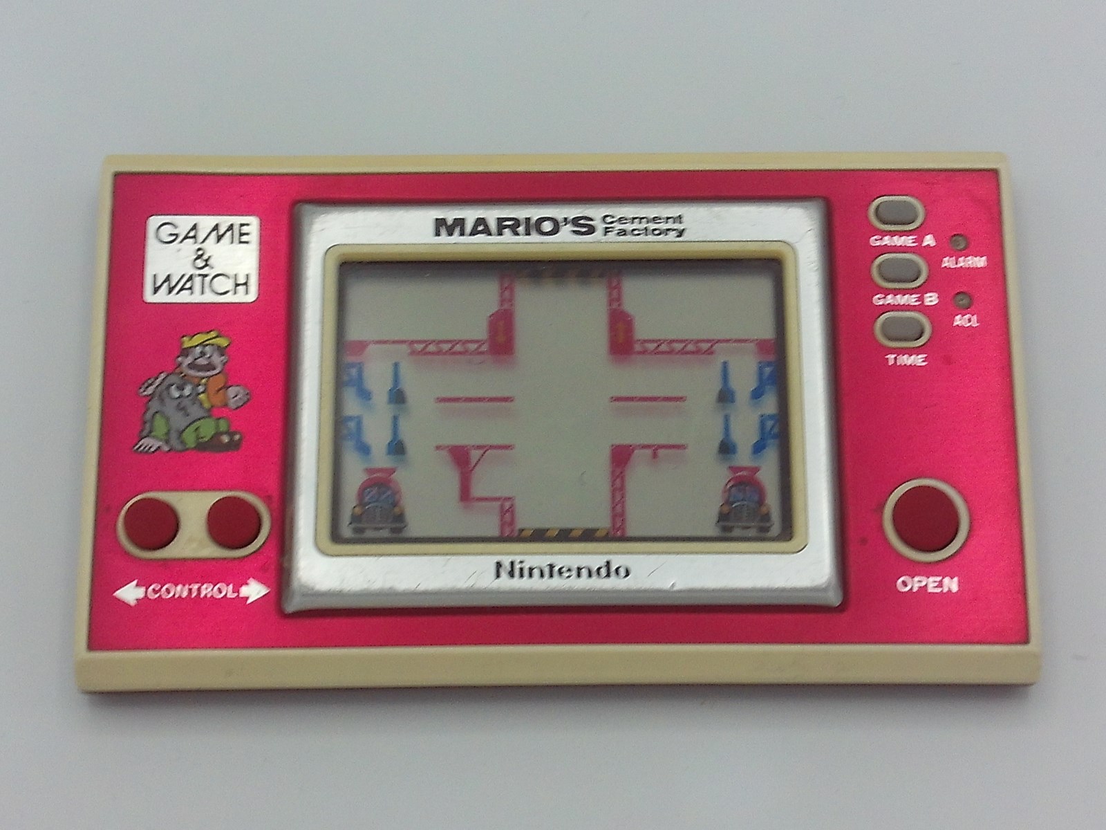 Mario's Cement Factory