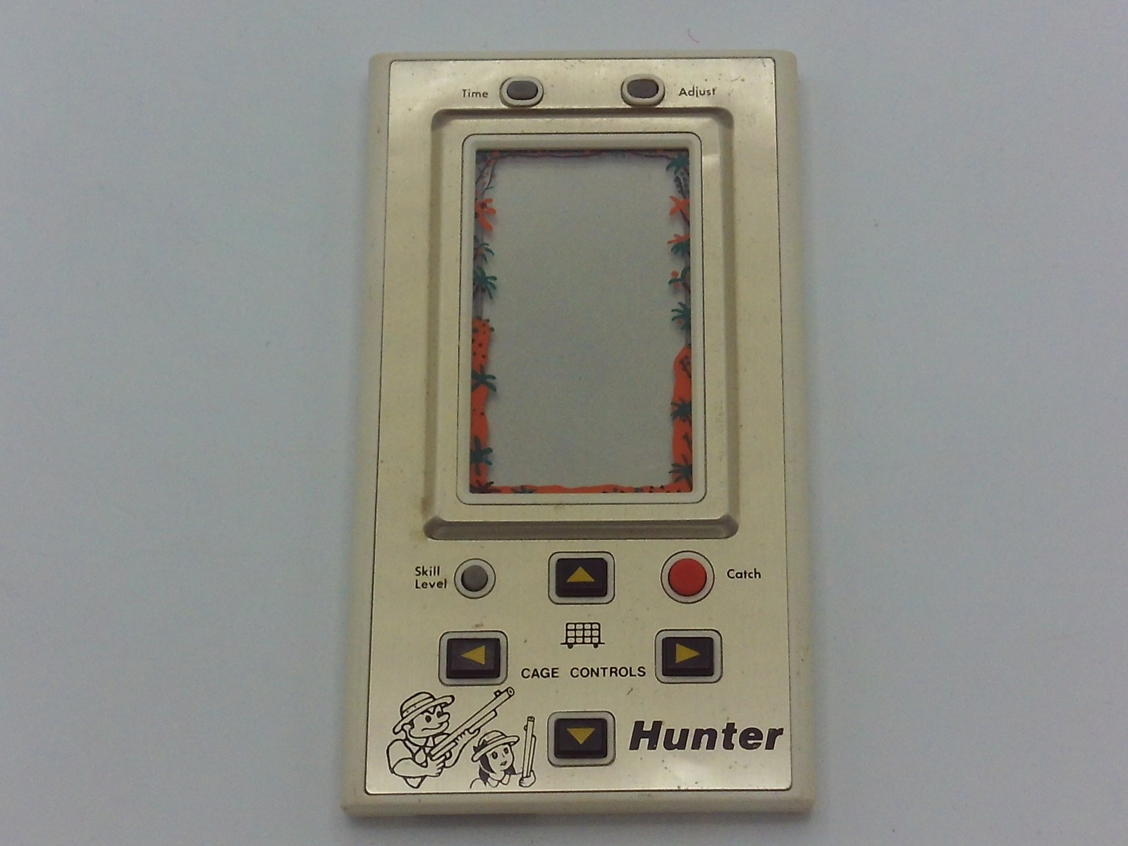 Hunter (white version)