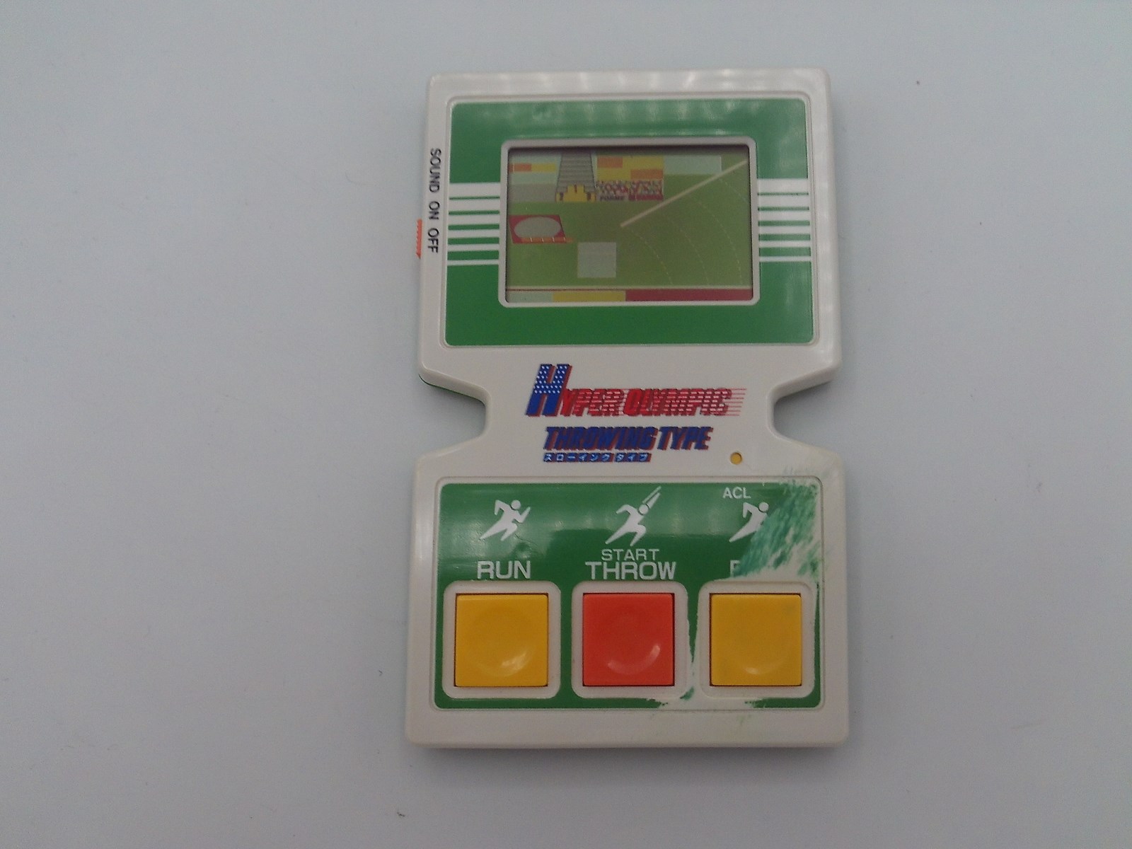 Hyper Olympic Throwing Type