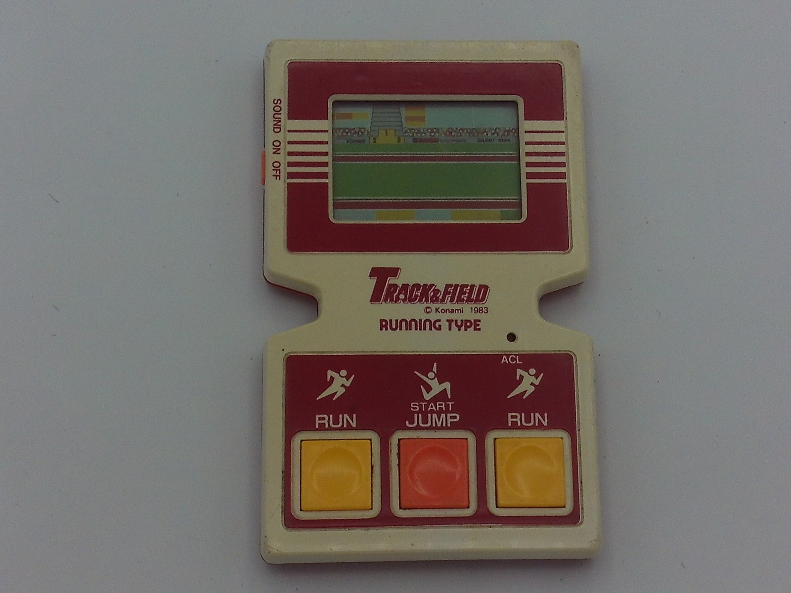 Track & Field Running Type