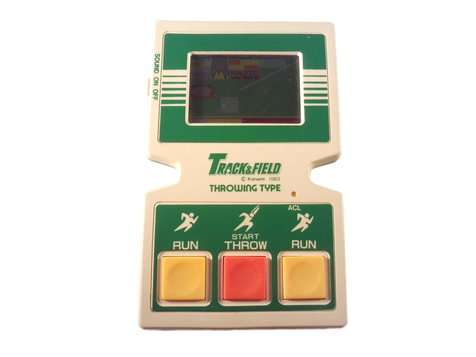 Track & Field Throwing Type