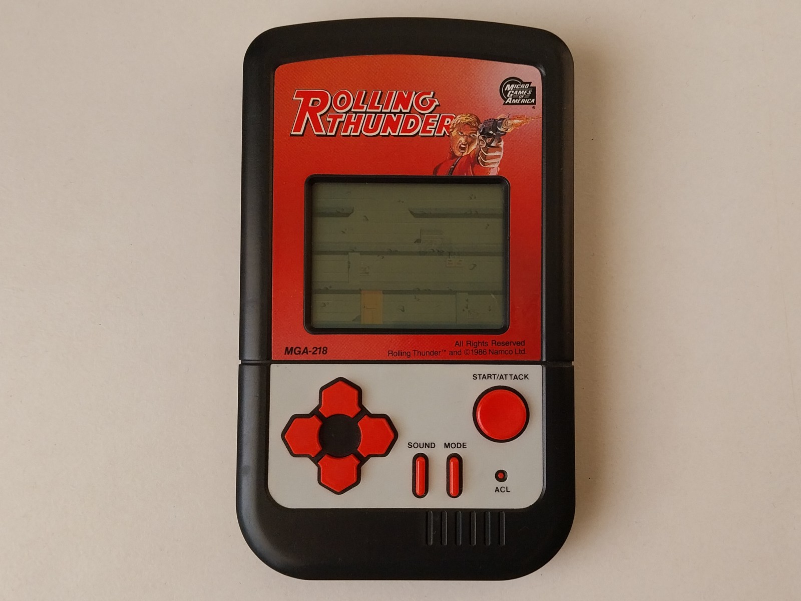 Rolling Thunder (black version)