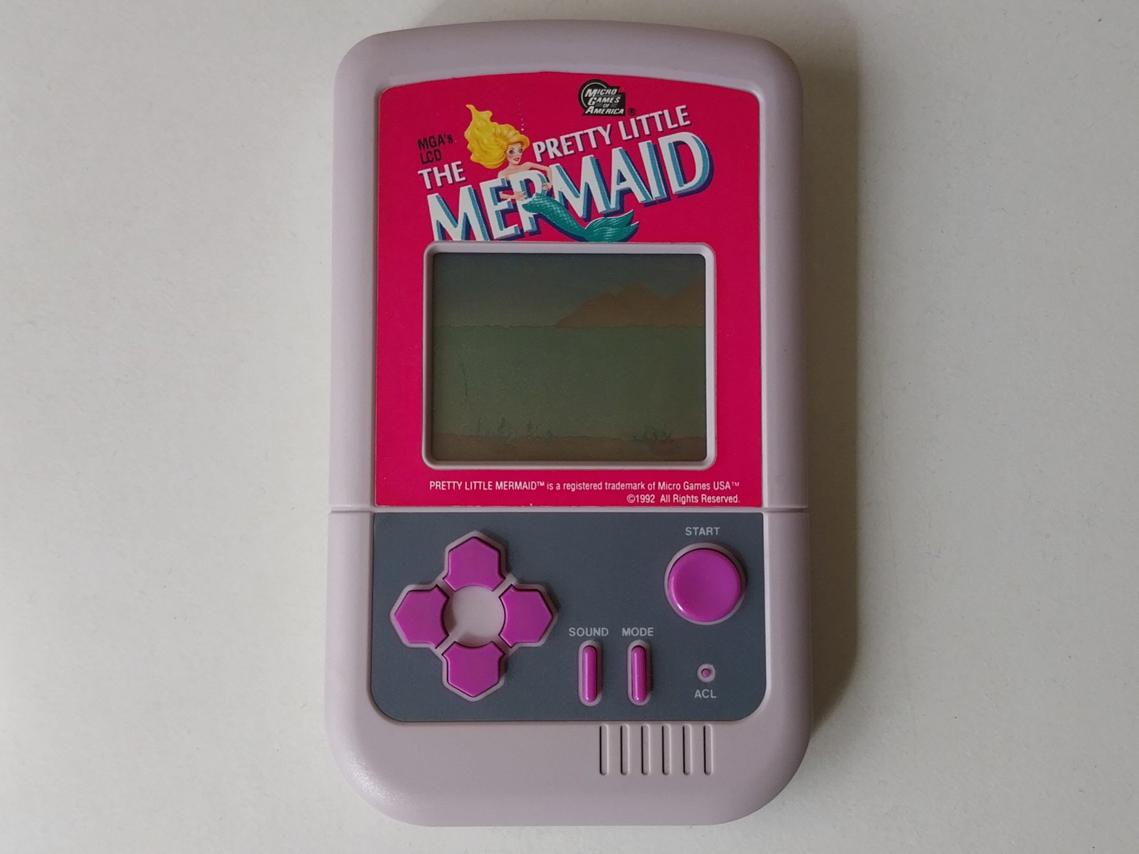 Pretty Little Mermaid