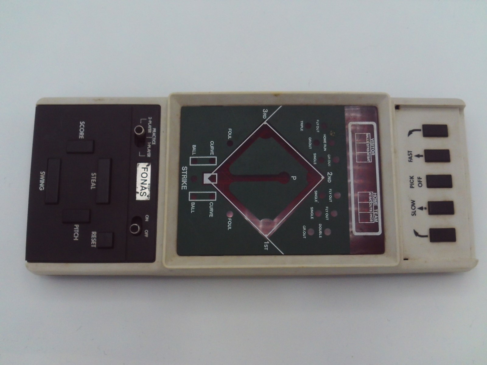 2 Player Baseball