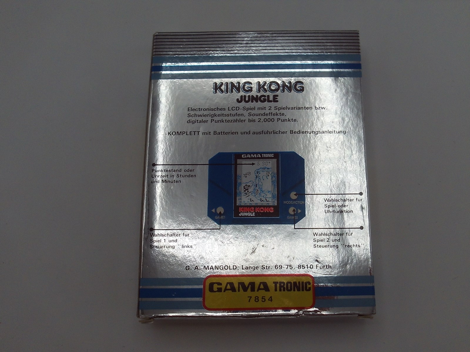 King Kong Jungle