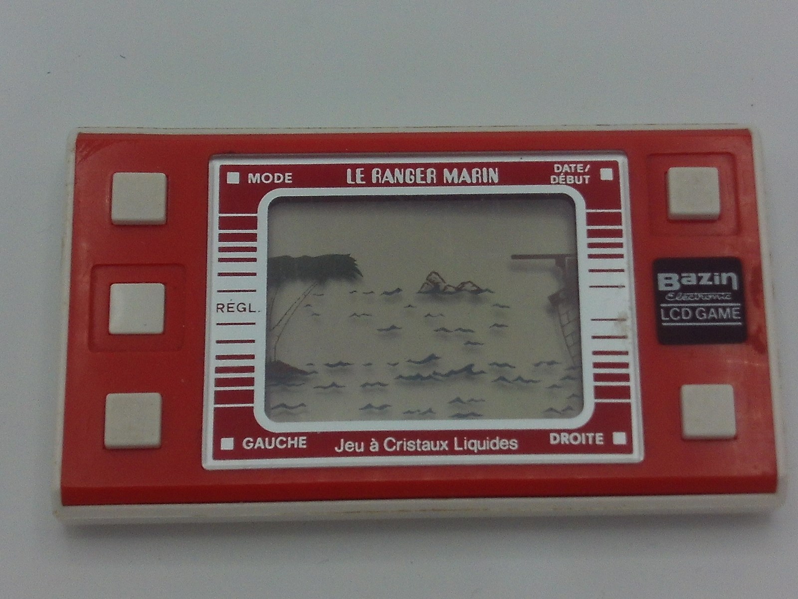Le Ranger Marin (red version)
