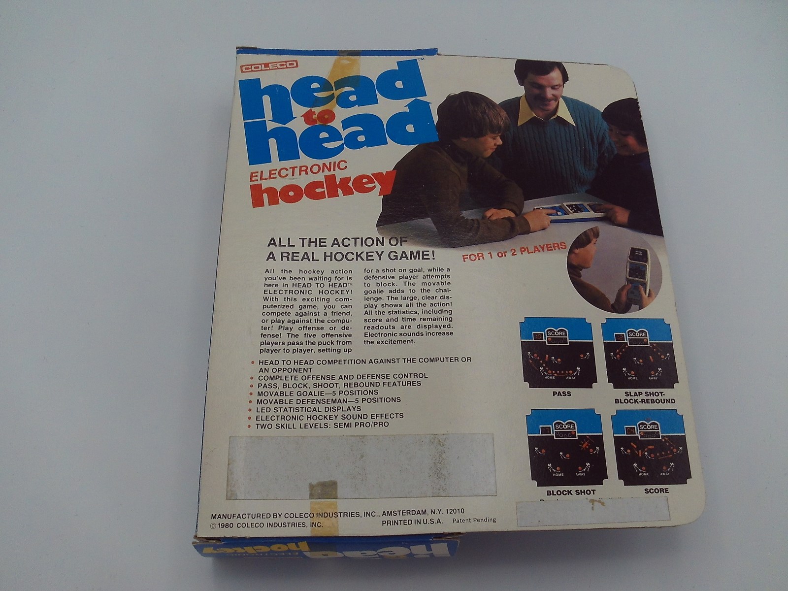 Head to Head Hockey (model 1)