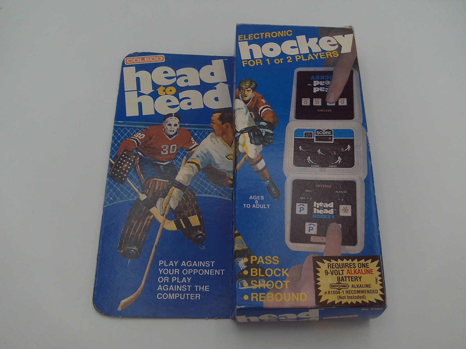 Head to Head Hockey (model 1)