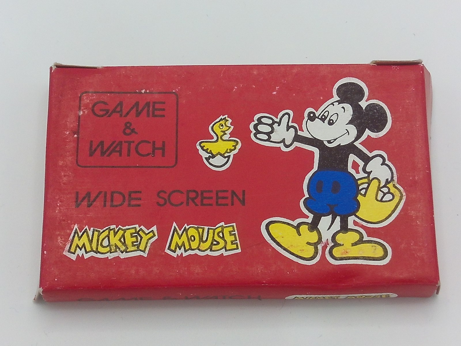 Mickey Mouse (red version)