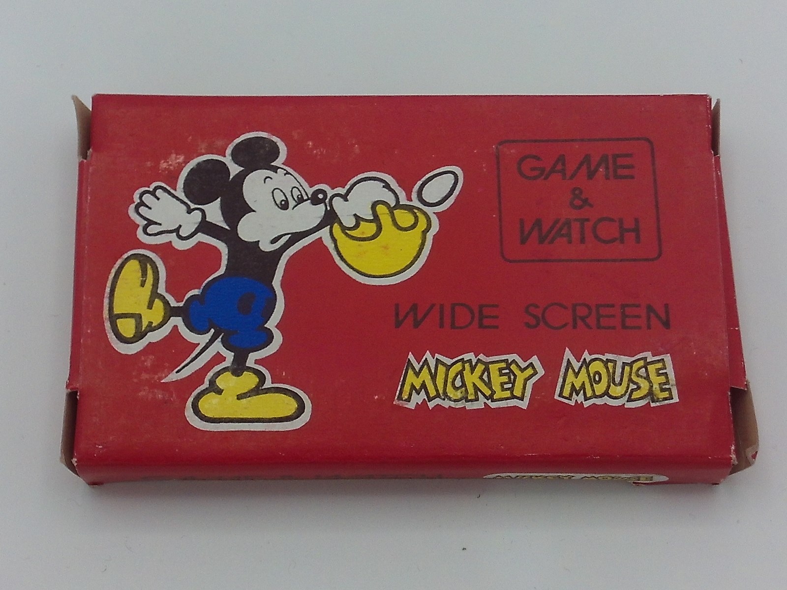 Mickey Mouse (red version)