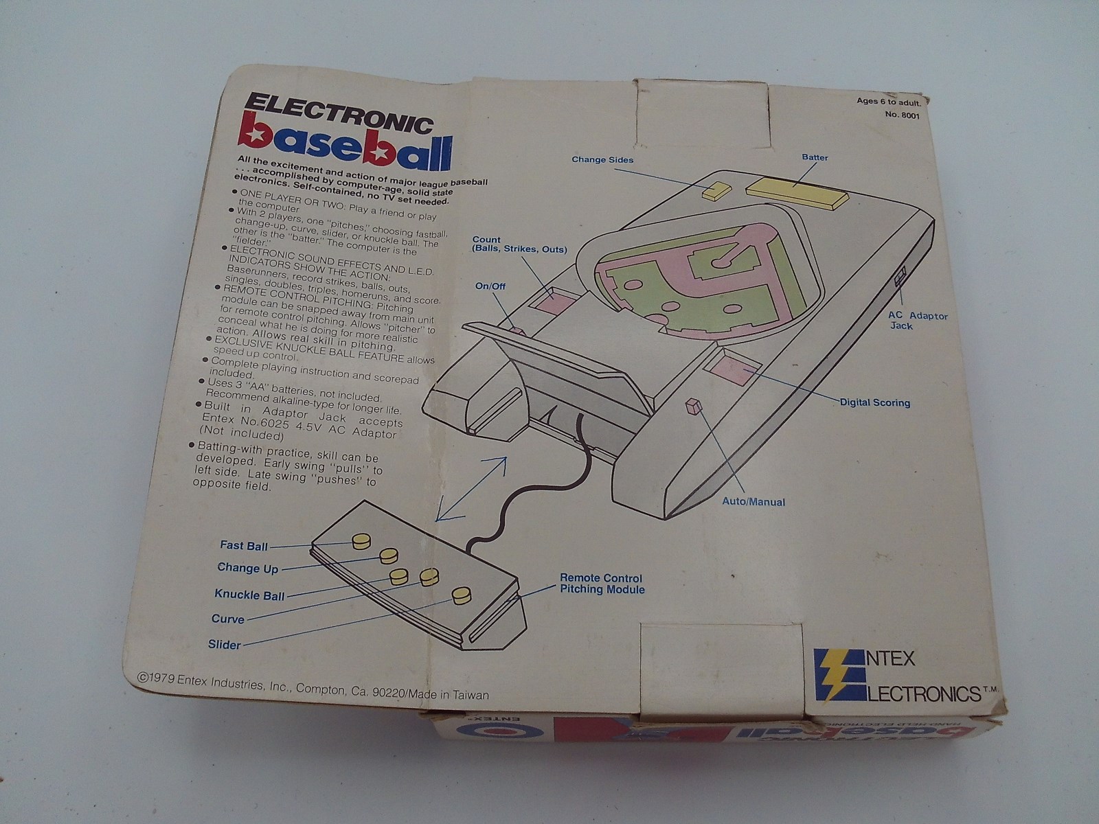 Electronic Baseball