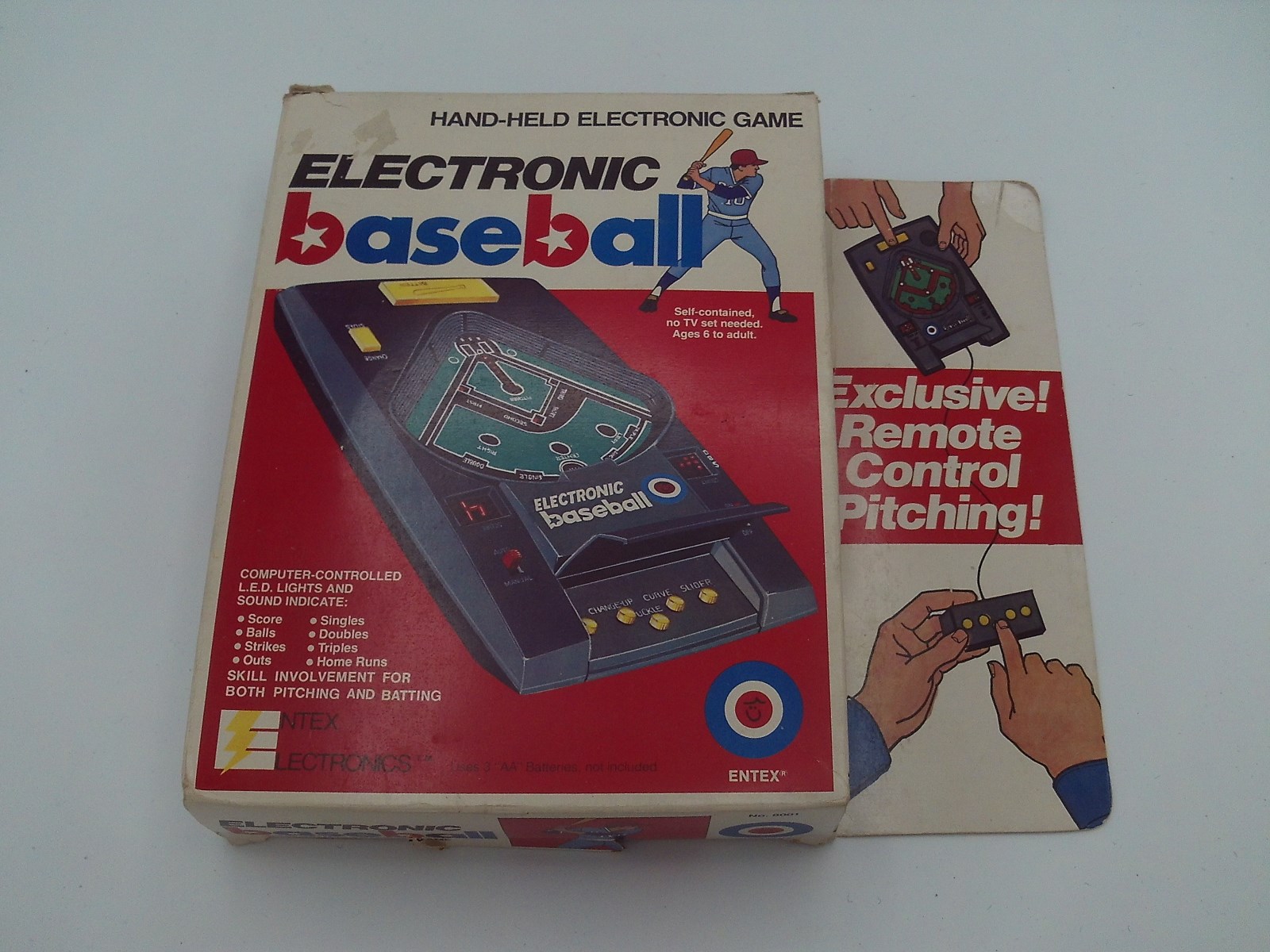 Electronic Baseball
