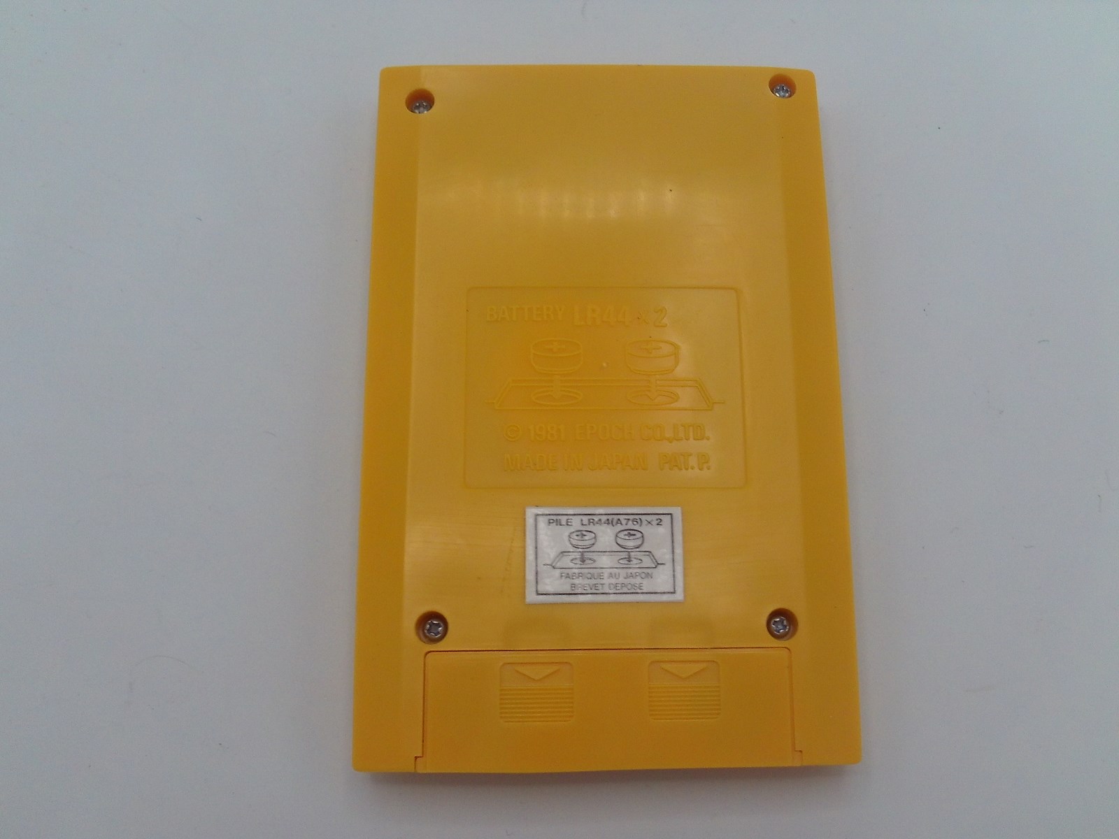 Monster Panic (yellow version)