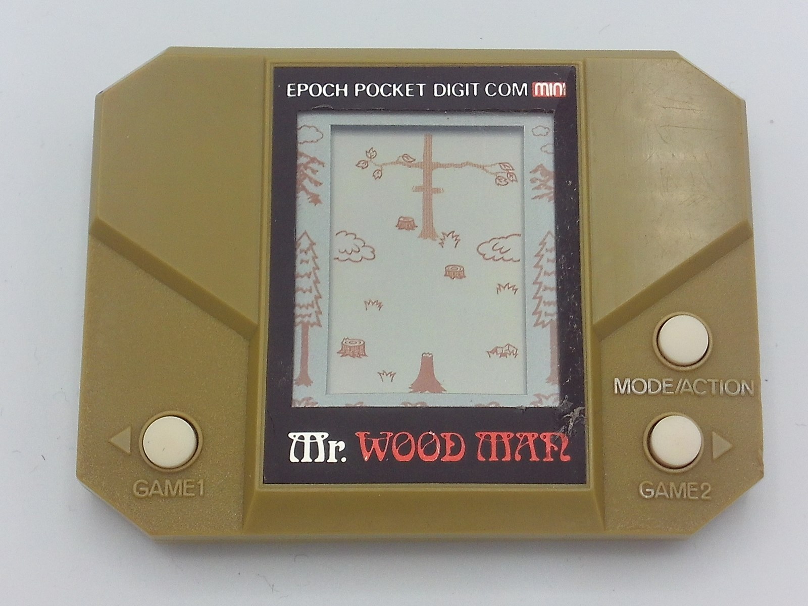 Mr. Wood Man (green version)