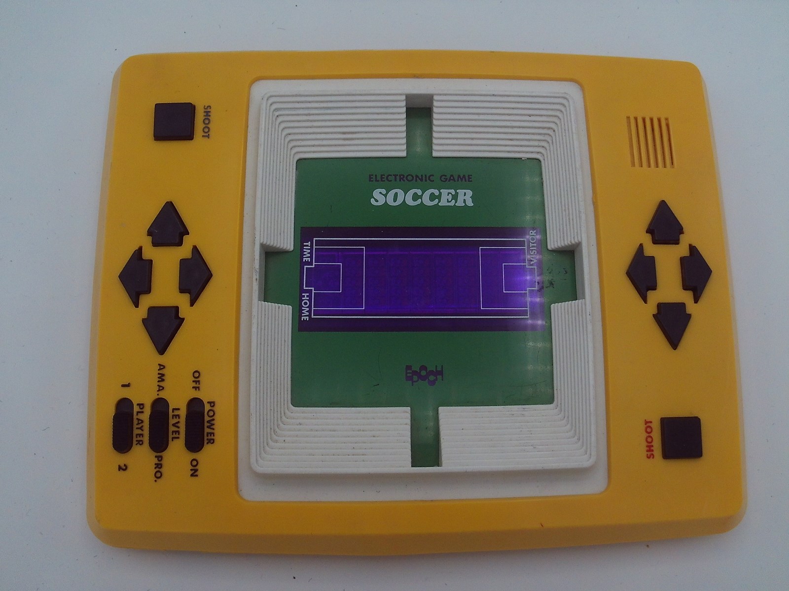Exciting Soccer Game