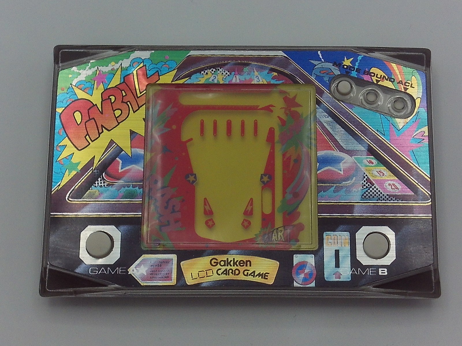 Pinball (version 1)