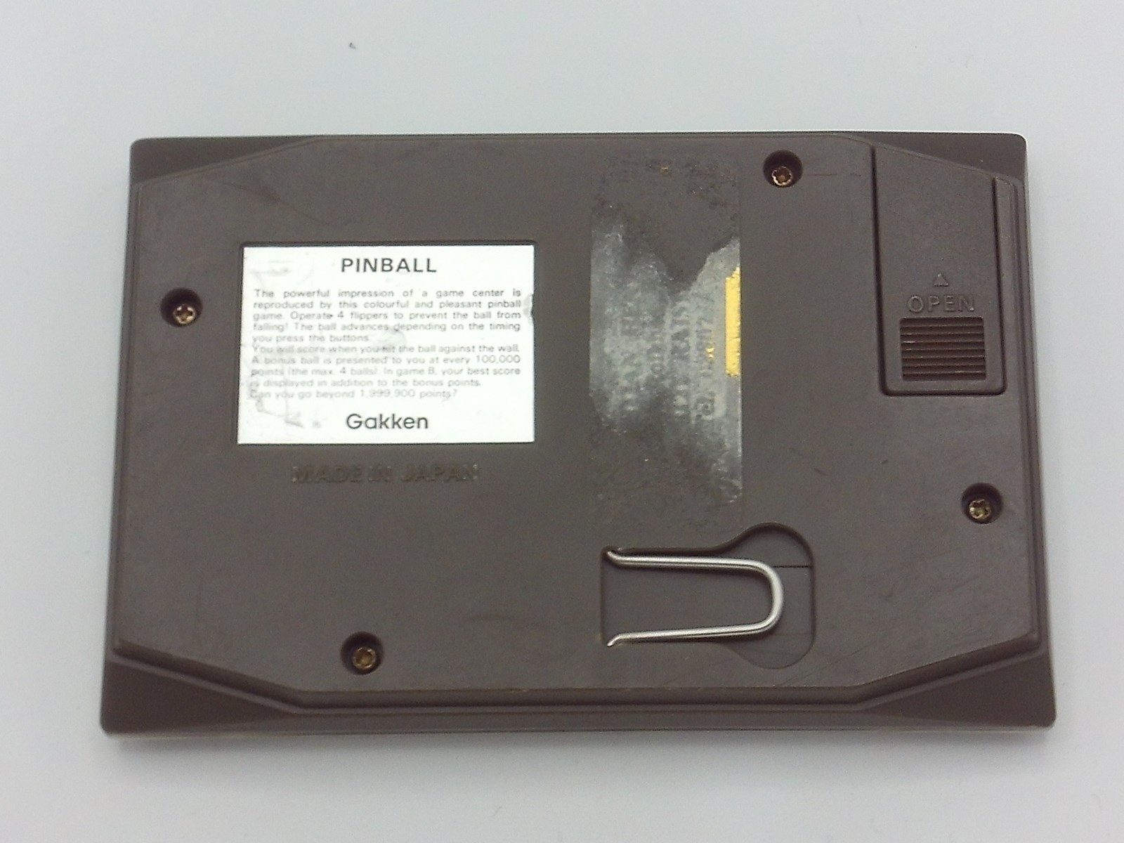 Pinball (version 2)