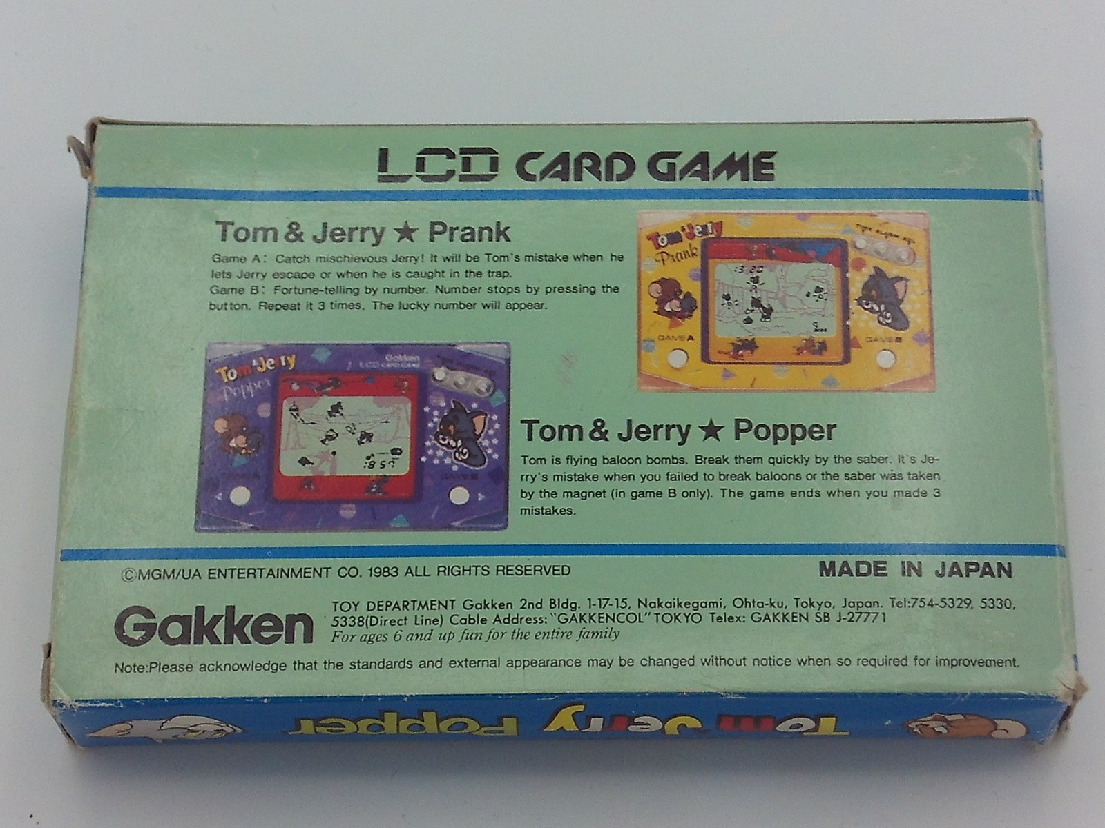 Tom & Jerry: Popper