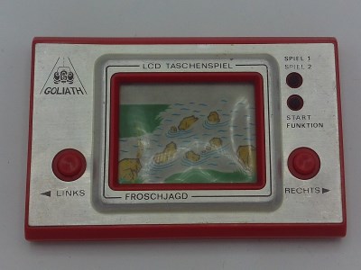 Froschjagd (red version)