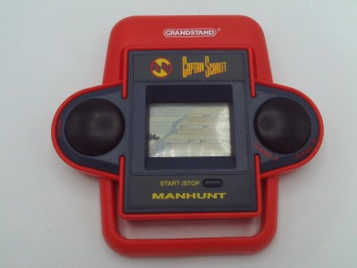 Captain Scarlet Manhunt