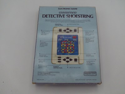 Detective Shoestring