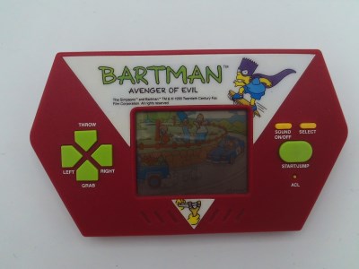 The Simpsons: Bartman - Avenger of Evil