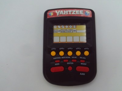 Yahtzee (version 2)