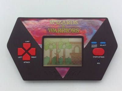 Wizards & Warriors