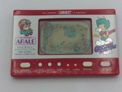 Dr. Slump Arale Part II: Gatchan Kazi Kazi (white\red)