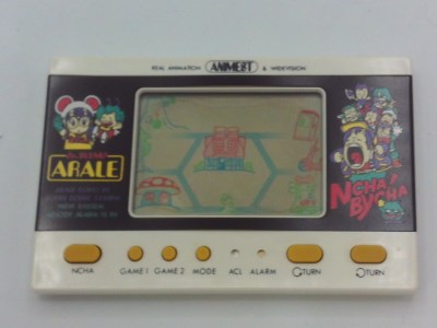 Dr. Slump Arale Part III: Ncha! Bycha (black/white)