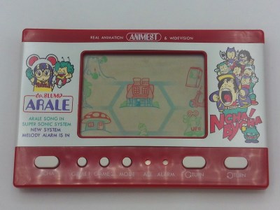 Dr. Slump Arale Part III: Ncha! Bycha (white/red)