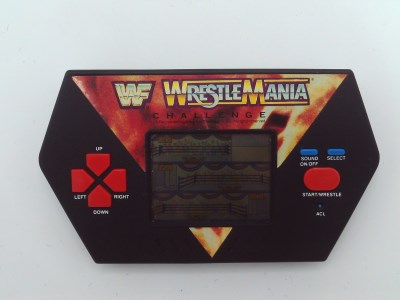 WWF Wrestle Mania Challenge