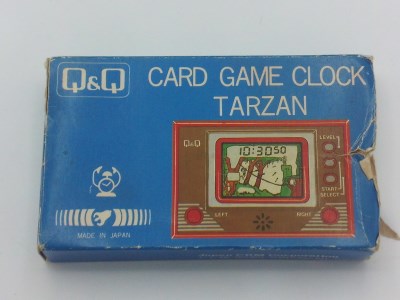 Tarzan (blue version)