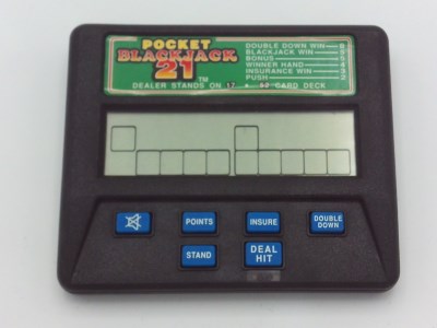 Pocket BlackJack 21