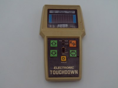 Touchdown