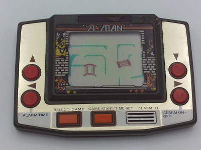 A-Man (green version)