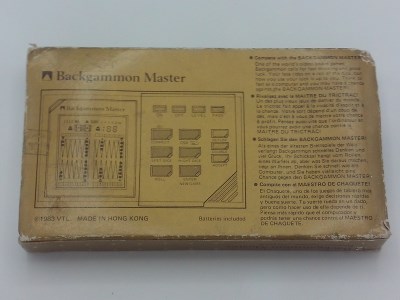 Backgammon Master