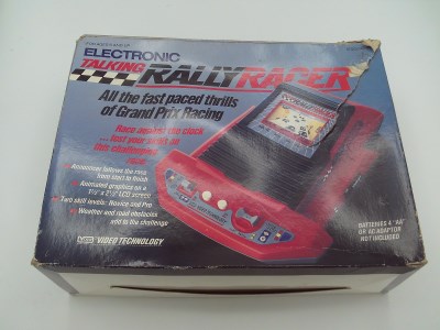 Talking Rally Racer