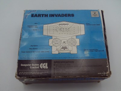 Earth Invaders