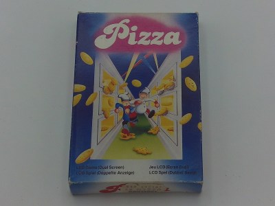 Pizza (white version)
