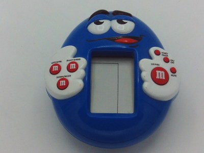 M&Ms Travel Friend (blue version)