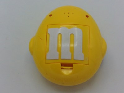M&Ms Travel Friend (yellow version)