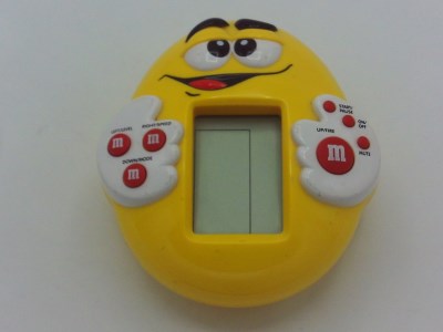 M&Ms Travel Friend (yellow version)